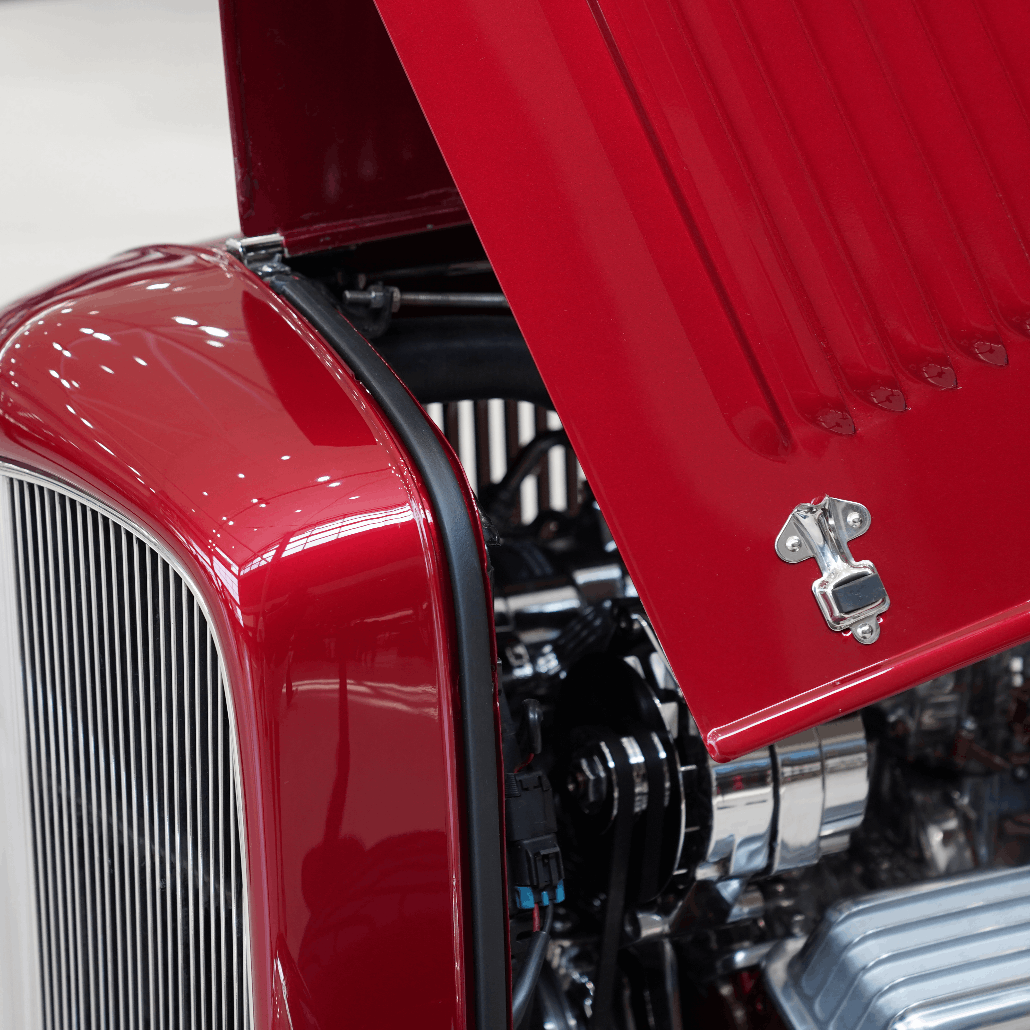 Auto Hood and Bumper